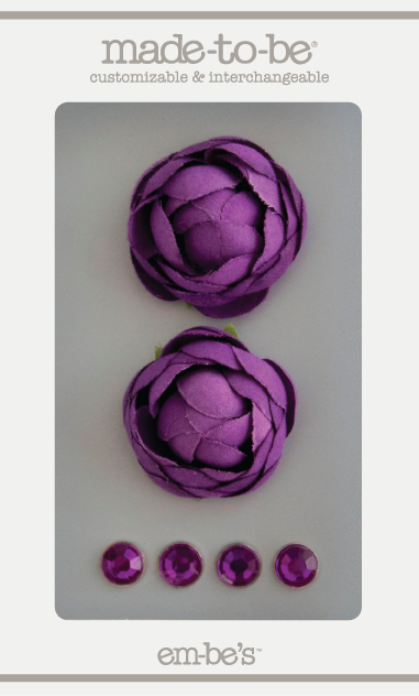 Rose Bud Box Set - Purple